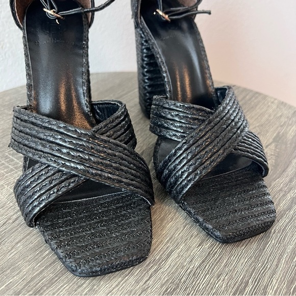 REVOLVE House of Harlow 1960 Cava Chunky Heel in Black- Size 8.5 - Picture 10 of 15